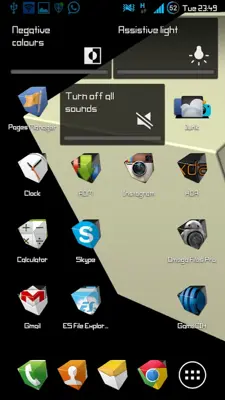 Cube Icons android App screenshot 0